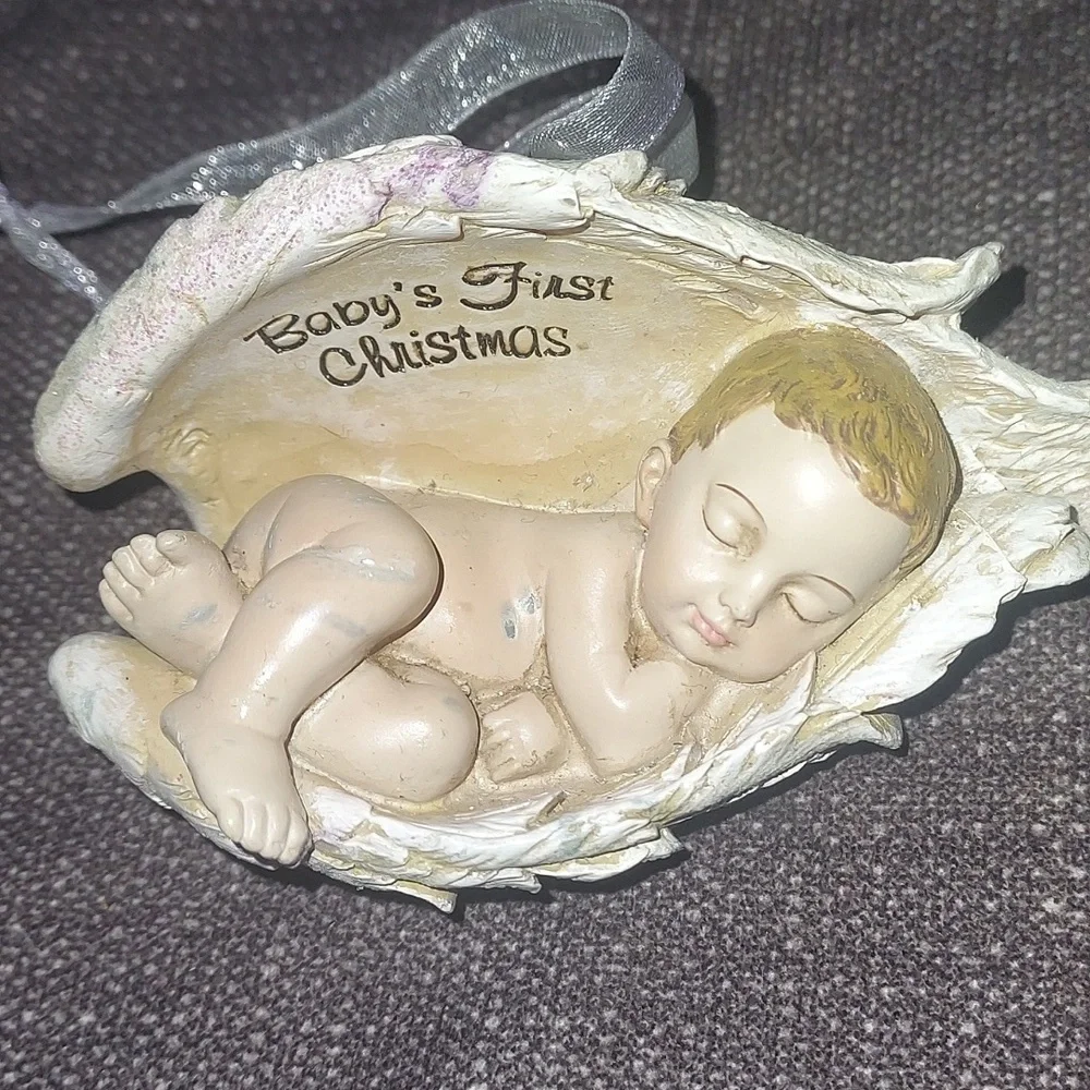 JOSEPH'S studio baby's first Christmas ornament